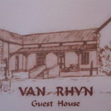 Van Rhyn Guest House Vanrhynsdorp エクステリア 写真